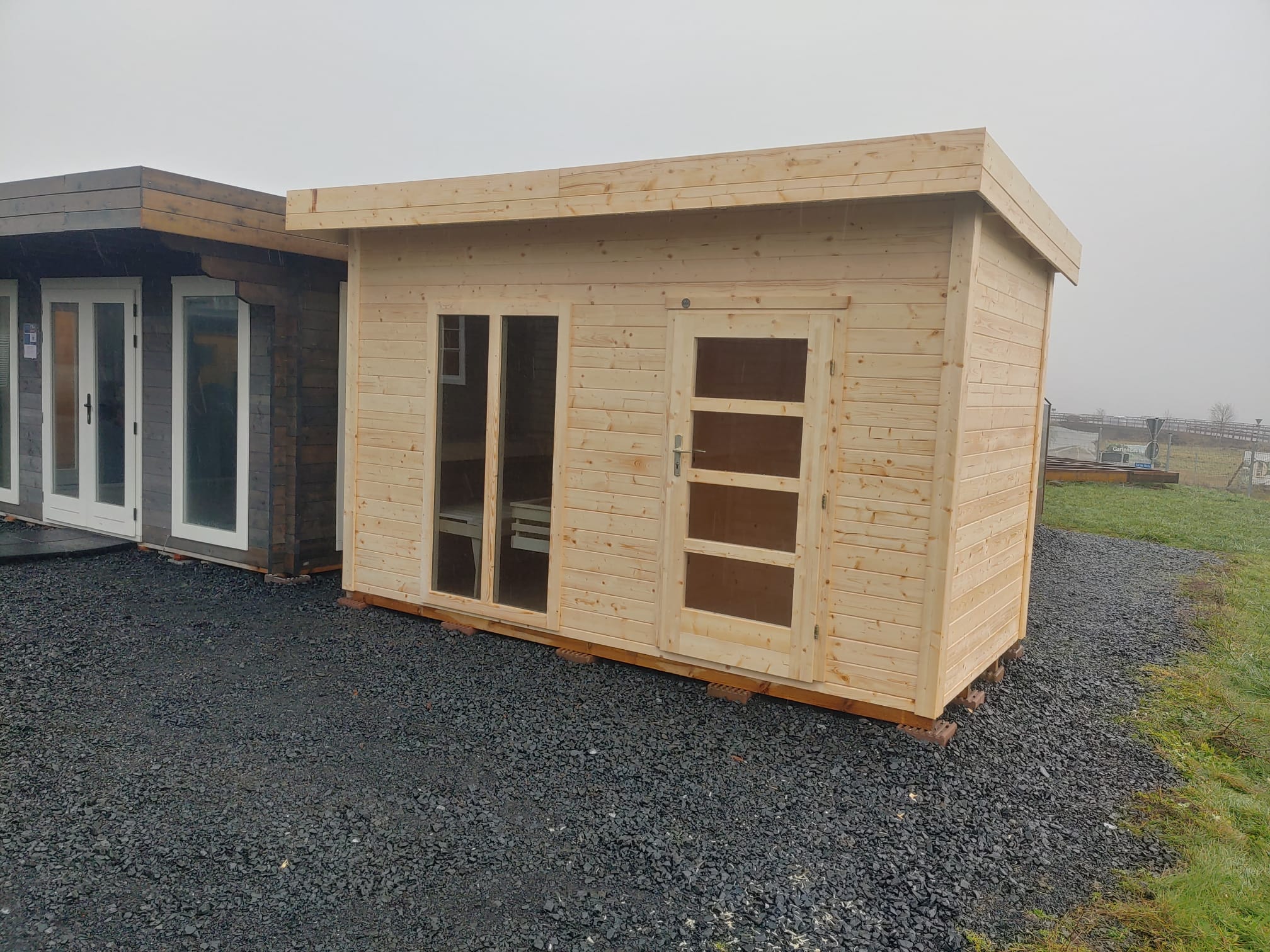Finse sauna | Vurenhout | 415x250 | Zonder kachel | QC4GZC galerijafbeelding 6