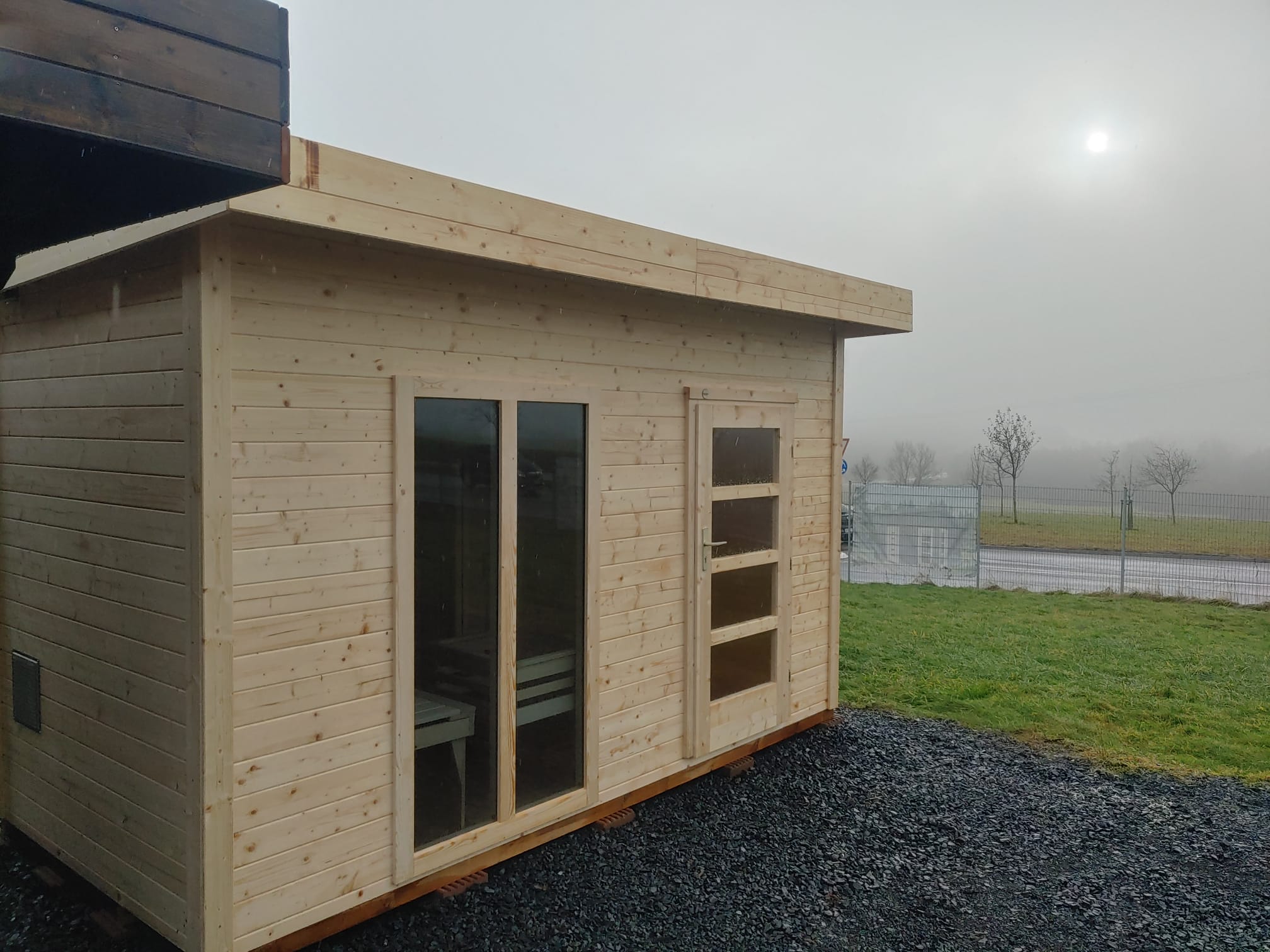 Finse sauna | Vurenhout | 415x250 | Zonder kachel | QC4GZC galerijafbeelding 7
