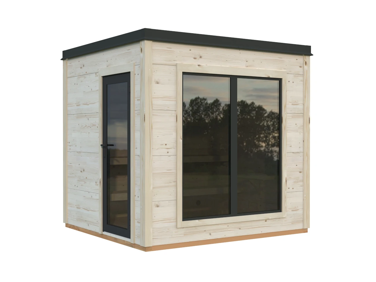 Hoofdafbeelding: Finse Sauna | Vurenhout | Zonder kachel | ASY00G
