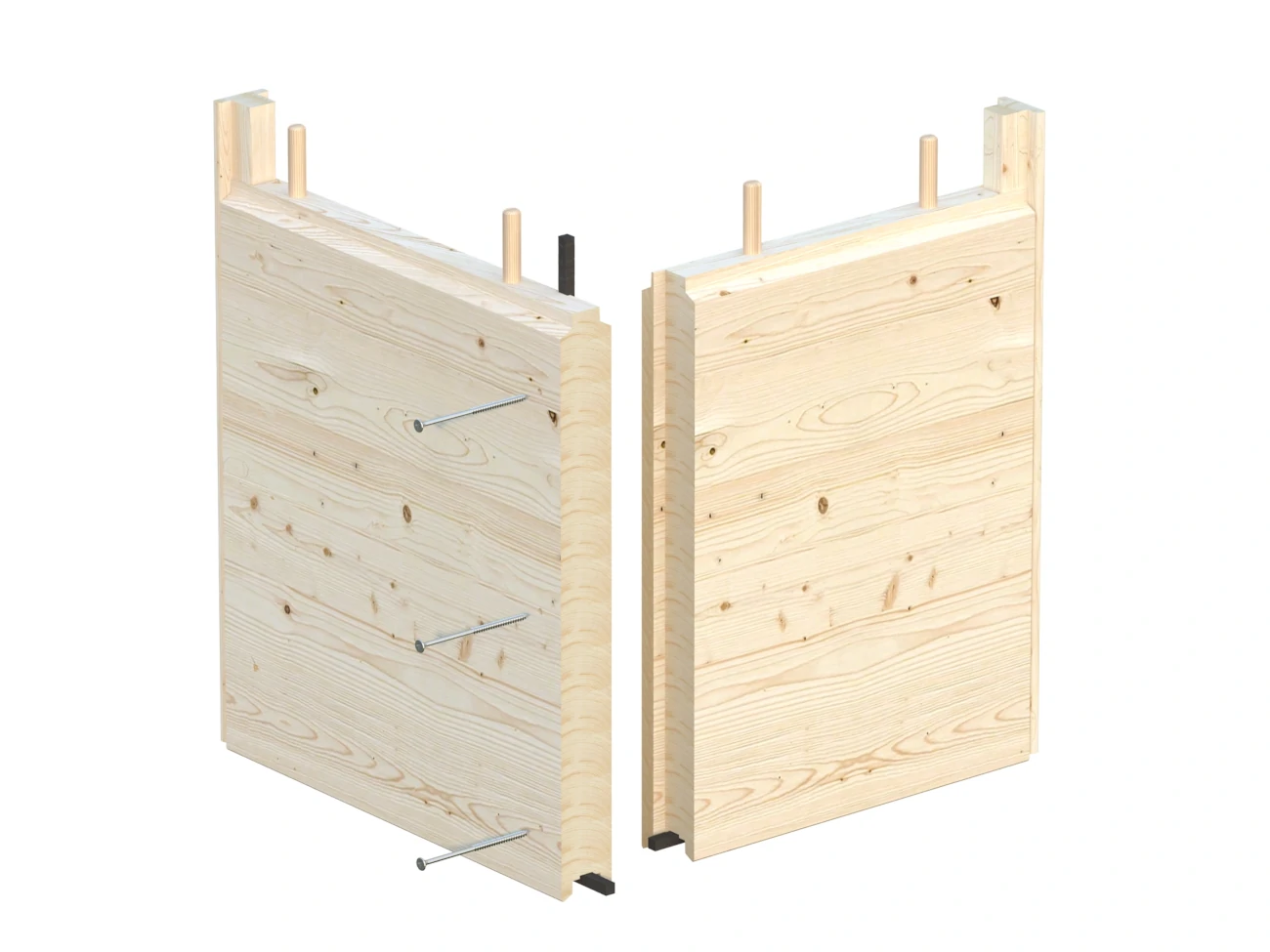 Finse Sauna | Vurenhout | Zonder kachel | ASY00G galerijafbeelding 8