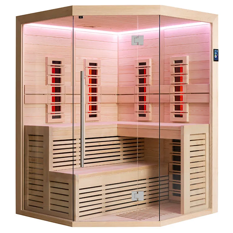 Infrarood Sauna | Hemlock | 150x150 | Full Spectrum | 8DHDLJ galerijafbeelding 4