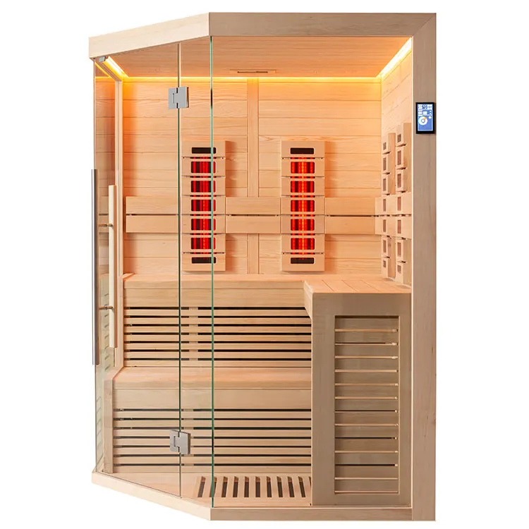 Infrarood Sauna | Hemlock | 150x150 | Full Spectrum | 8DHDLJ galerijafbeelding 5