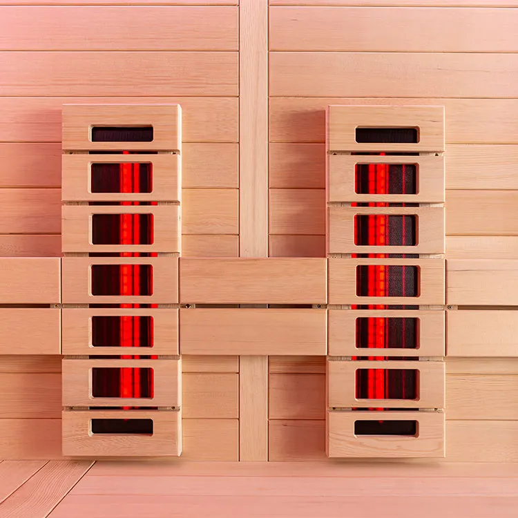 Infrarood Sauna | Hemlock | 150x150 | Full Spectrum | 8DHDLJ galerijafbeelding 7