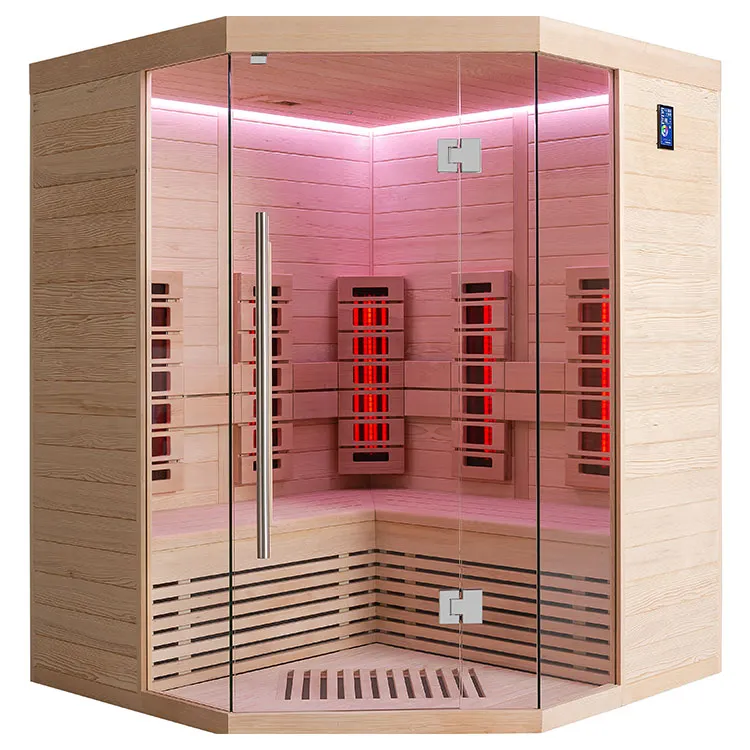 Hoofdafbeelding: Infrarood Sauna | Hemlock | 150x150 | Full Spectrum | GX8HBX