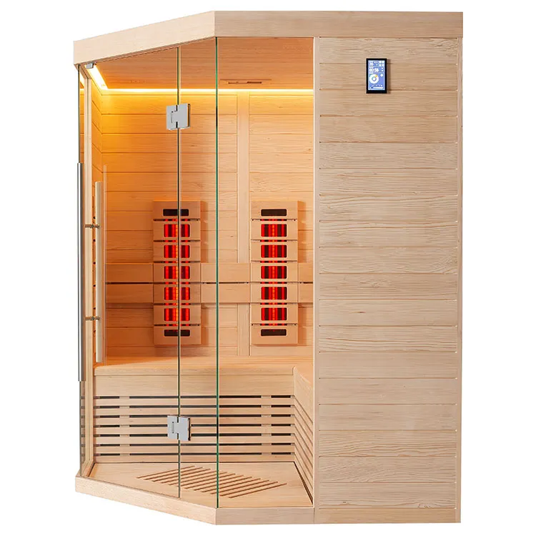 Infrarood Sauna | Hemlock | 150x150 | Full Spectrum | GX8HBX galerijafbeelding 5