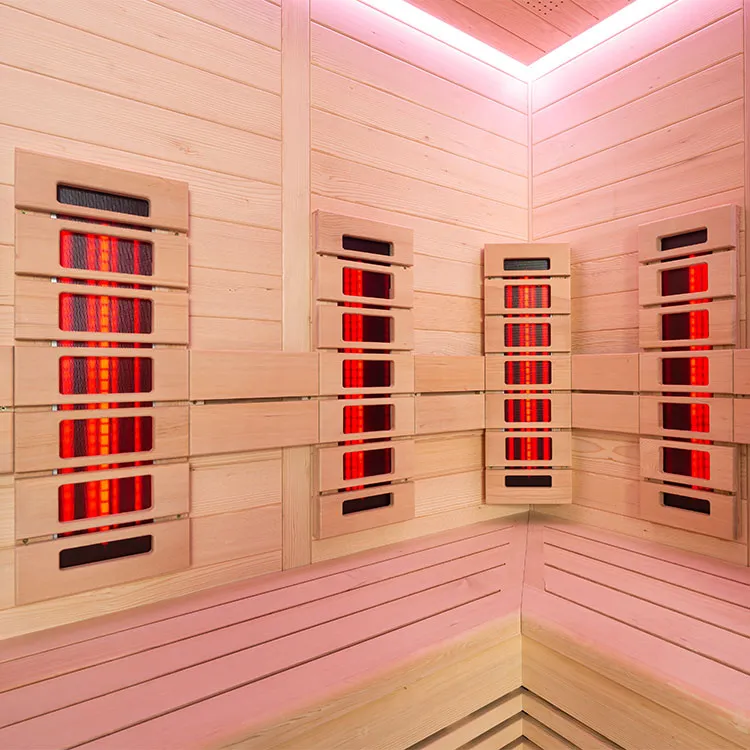 Infrarood Sauna | Hemlock | 150x150 | Full Spectrum | GX8HBX galerijafbeelding 7