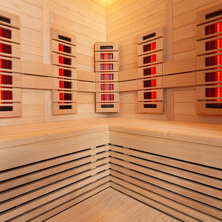 Infrarood Sauna | Hemlock | 150x150 | Full Spectrum | GX8HBX galerijafbeelding 8