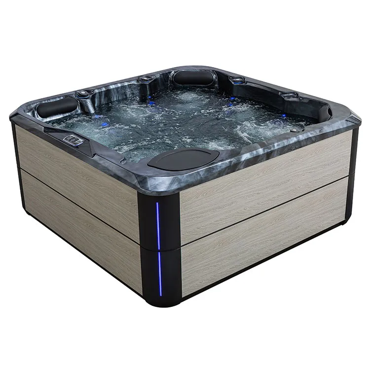 Hoofdafbeelding: Jacuzzi | Cloudy Black | 200x200 | Eco | IN90SH