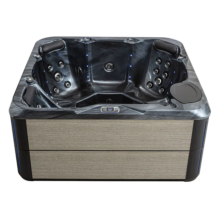 Jacuzzi | Cloudy Black | 200x200 | Eco | IN90SH galerijafbeelding 2
