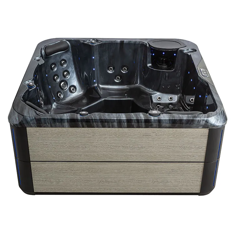 Jacuzzi | Cloudy Black | 200x200 | Eco | IN90SH galerijafbeelding 3
