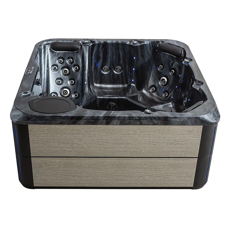 Jacuzzi | Cloudy Black | 200x200 | Eco | IN90SH galerijafbeelding 4