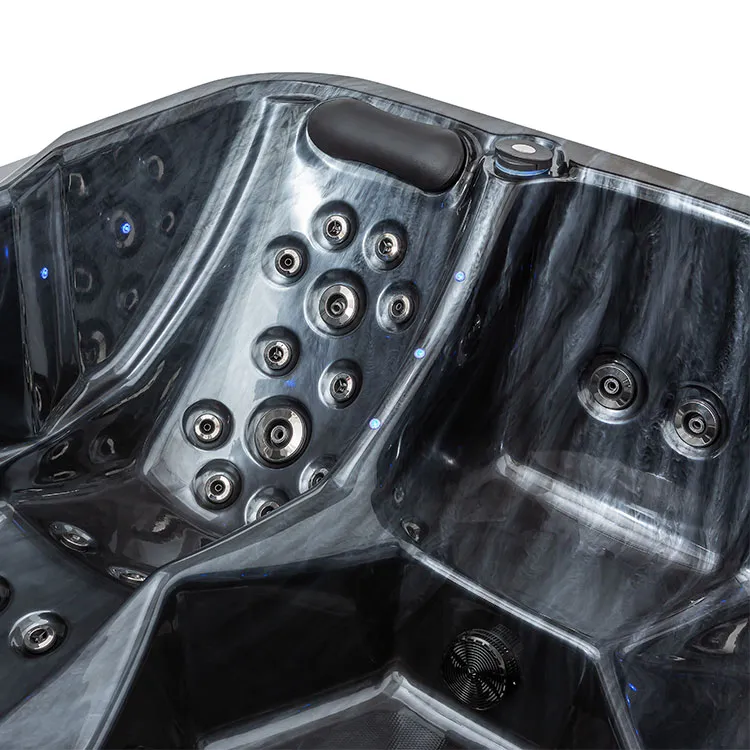 Jacuzzi | Cloudy Black | 200x200 | Eco | IN90SH galerijafbeelding 7
