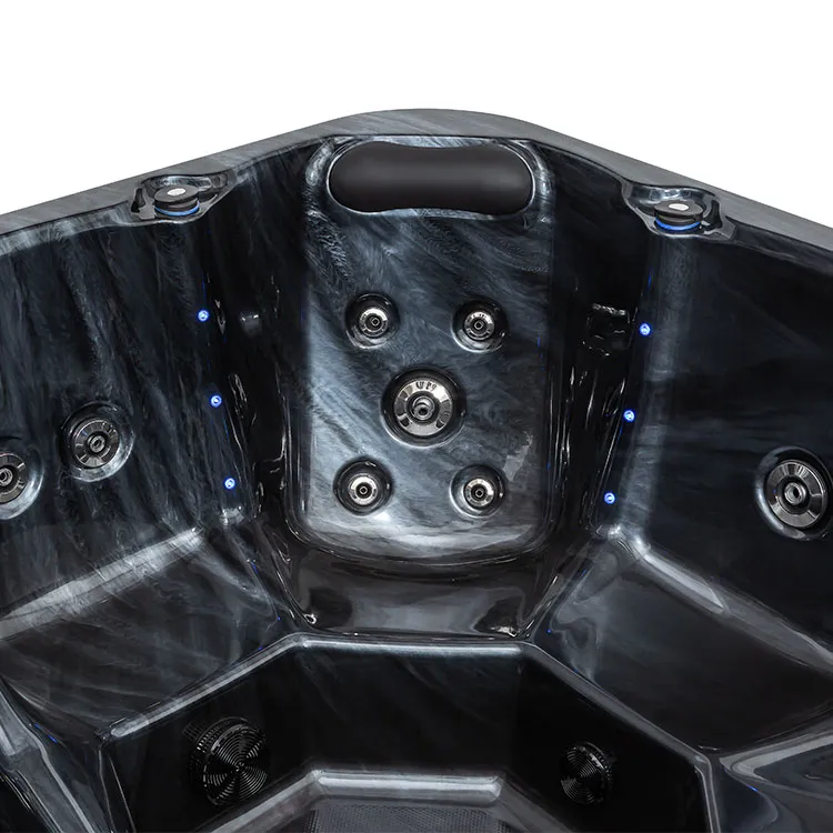 Jacuzzi | Cloudy Black | 200x200 | Eco | IN90SH galerijafbeelding 8