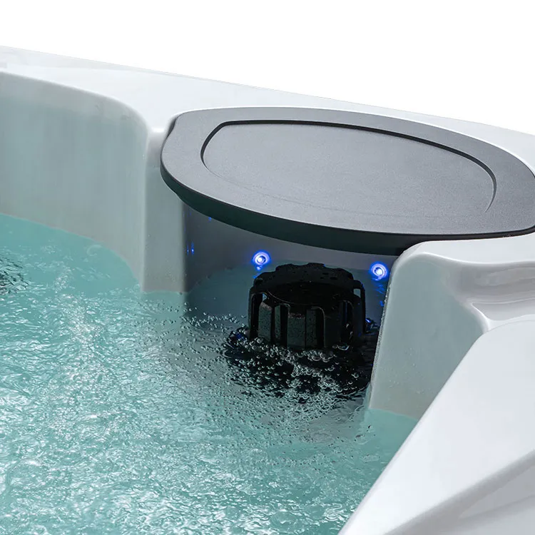 Jacuzzi | Cloudy Black | 200x200 | Eco | IN90SH galerijafbeelding 9