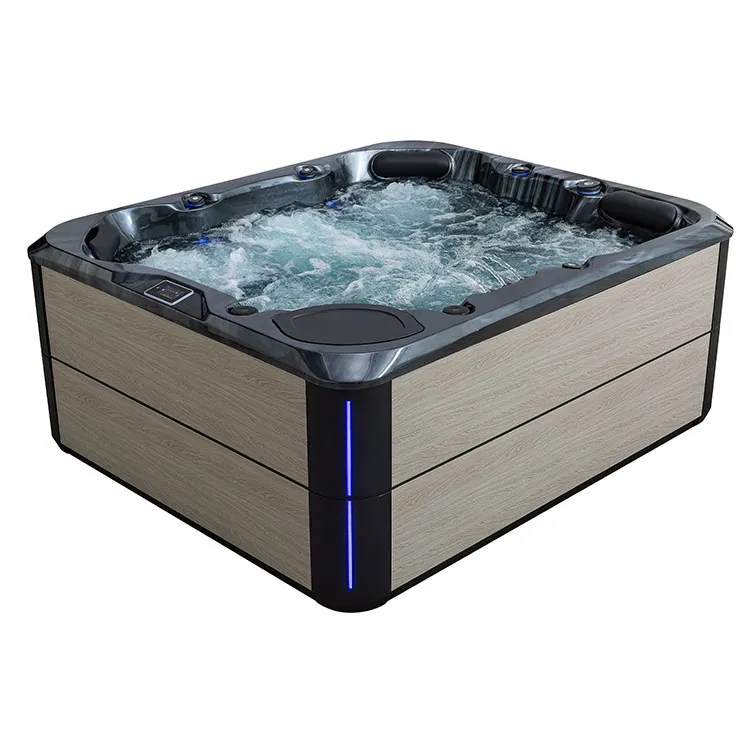 Hoofdafbeelding: Jacuzzi | Cloudy Black | 220x186 | Extreme | N9C6KJ