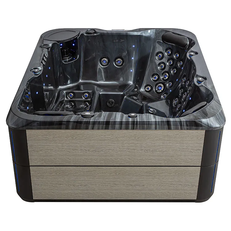 Jacuzzi | Cloudy Black | 220x186 | Extreme | N9C6KJ galerijafbeelding 4