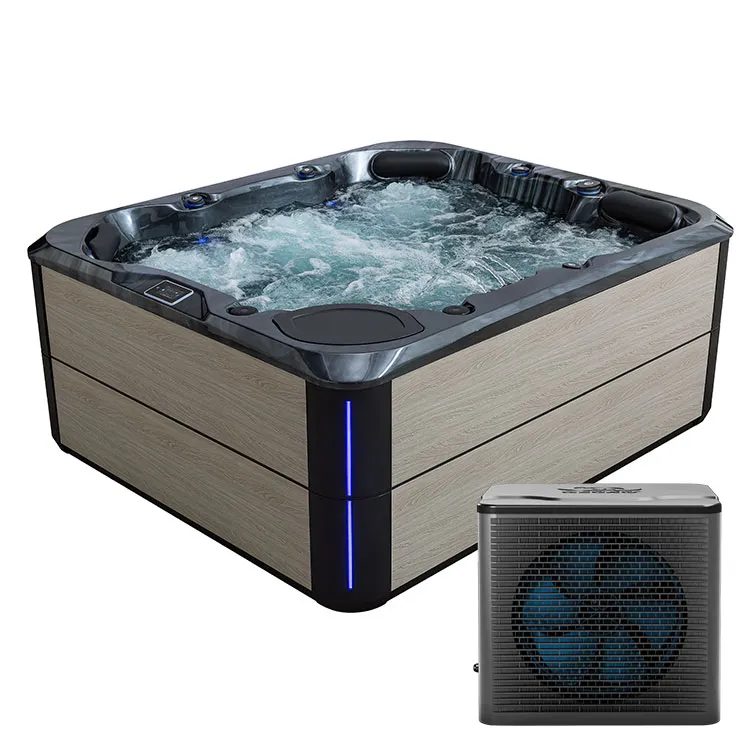 Hoofdafbeelding: Jacuzzi | Cloudy Black | 220x186 | 1ZEPAM