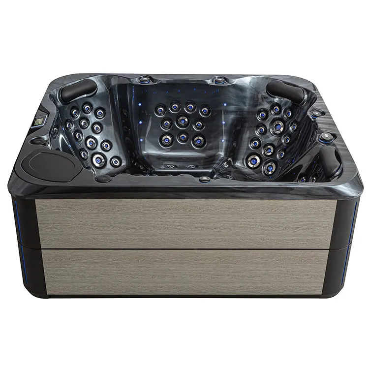Jacuzzi | Cloudy Black | 220x186 | 1ZEPAM galerijafbeelding 2