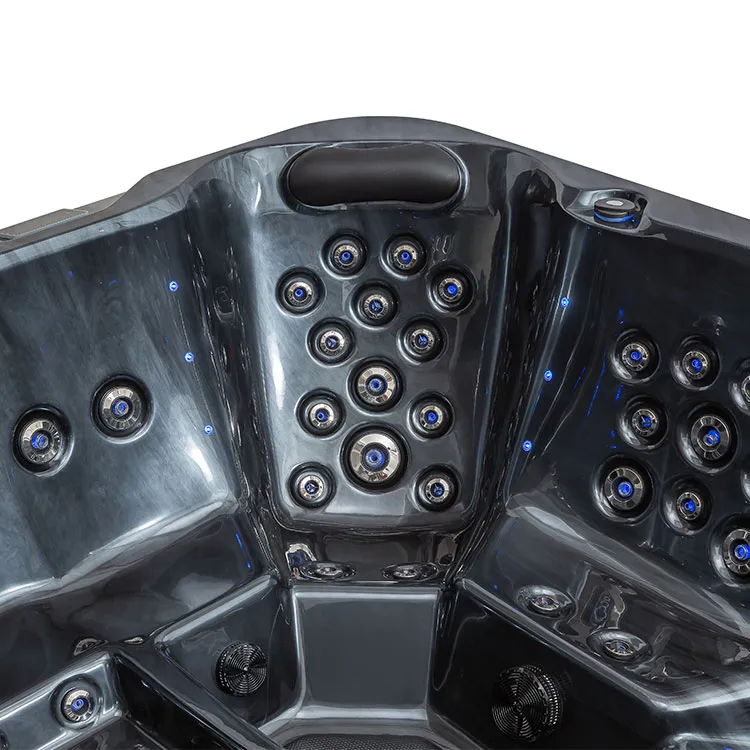 Jacuzzi | Cloudy Black | 220x186 | 1ZEPAM galerijafbeelding 7
