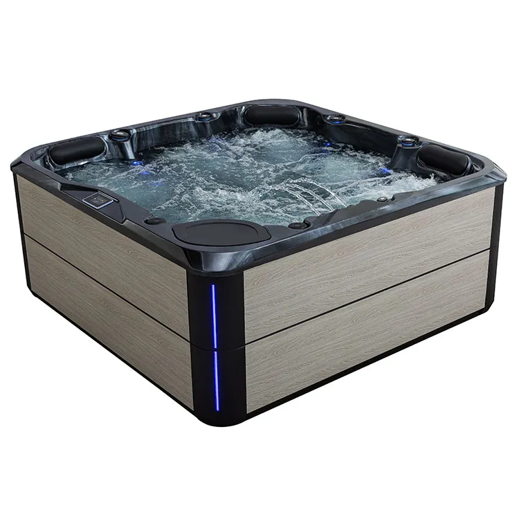 Hoofdafbeelding: Jacuzzi | Cloudy Black | 212x212 | Extreme | 5SYDYZ