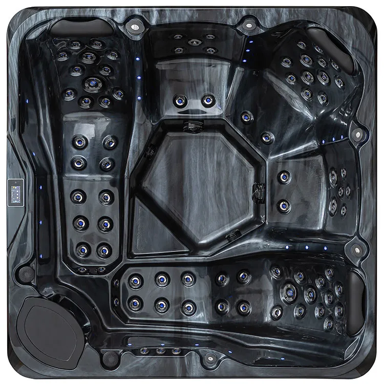 Jacuzzi | Cloudy Black | 212x212 | 8ETAWN galerijafbeelding 1