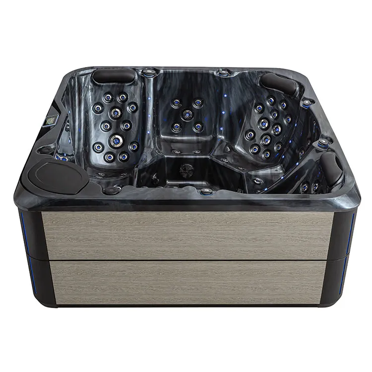 Jacuzzi | Cloudy Black | 212x212 | 8ETAWN galerijafbeelding 3