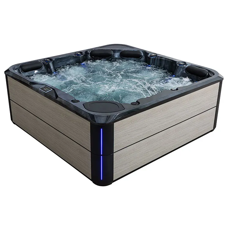 Hoofdafbeelding: Jacuzzi | Cloudy Black | 235x235 | Extreme | MI0BW5