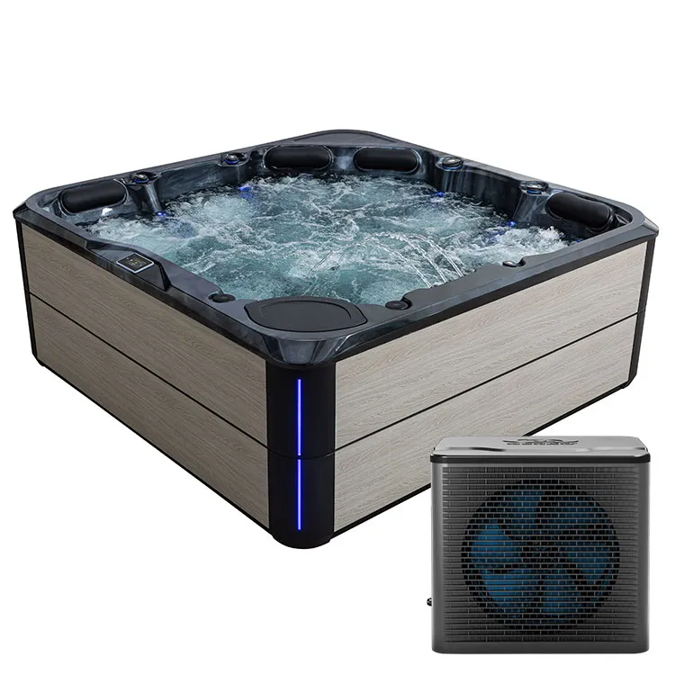 Hoofdafbeelding: Jacuzzi | Cloudy Black | 235x235 | 8R7JSP