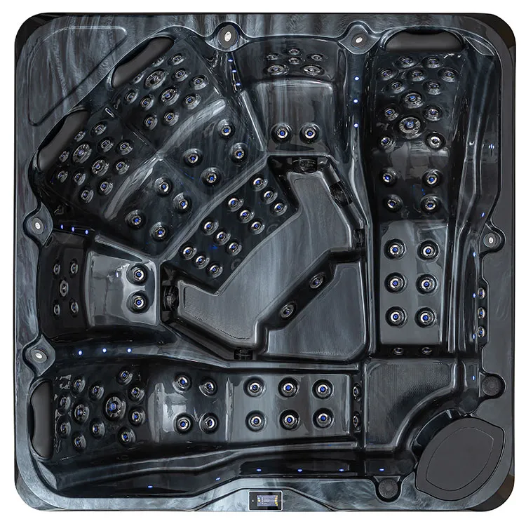 Jacuzzi | Cloudy Black | 235x235 | 8R7JSP galerijafbeelding 1