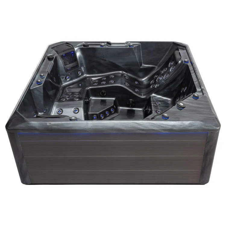Jacuzzi | Cloudy Black | 225x225 | Extreme | 2VS8O0 galerijafbeelding 4