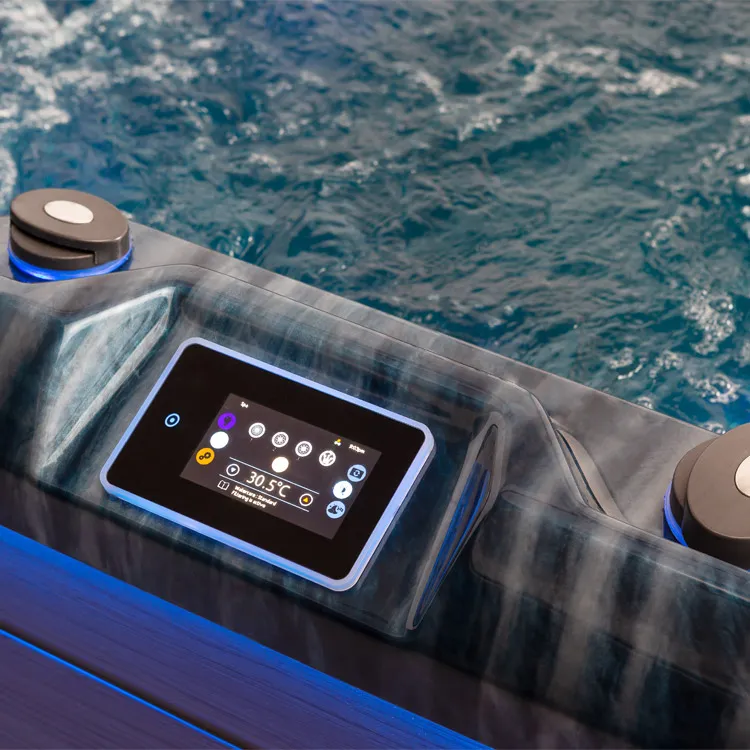 Jacuzzi | Cloudy Black | 225x225 | Extreme | 2VS8O0 galerijafbeelding 9