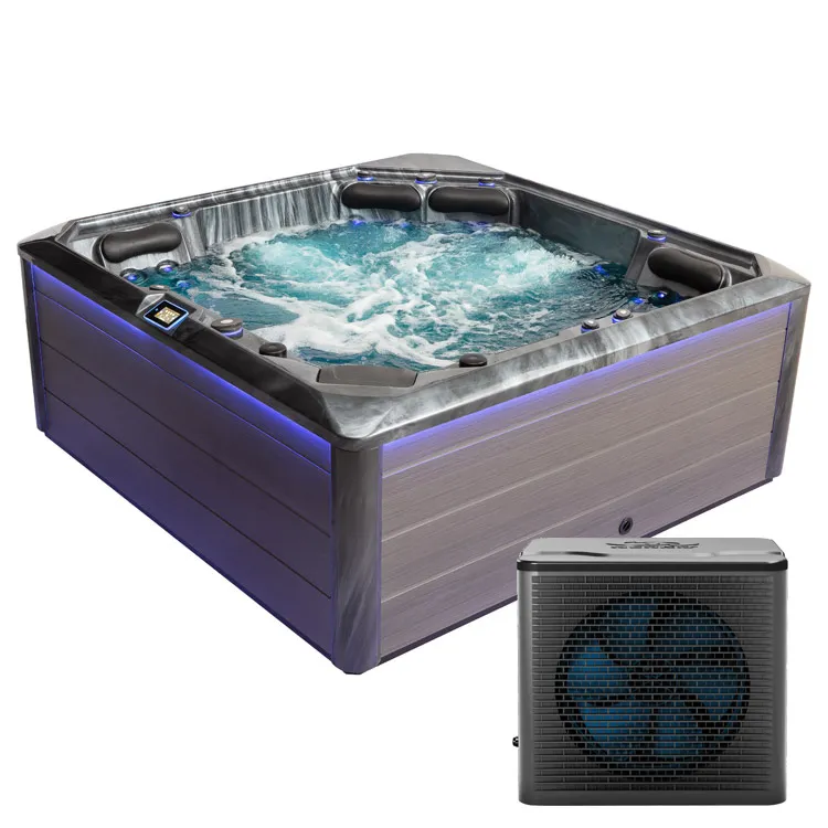 Hoofdafbeelding: Jacuzzi | Cloudy Black | 225x225 | J69SP4