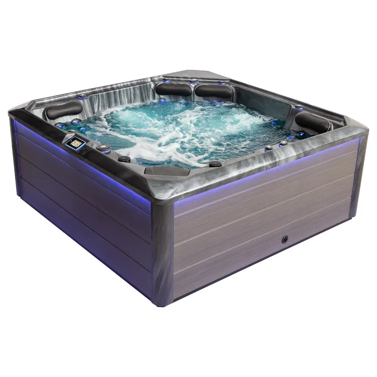 Hoofdafbeelding: Jacuzzi | Cloudy Black | 225x225 | Premium | GG48IU