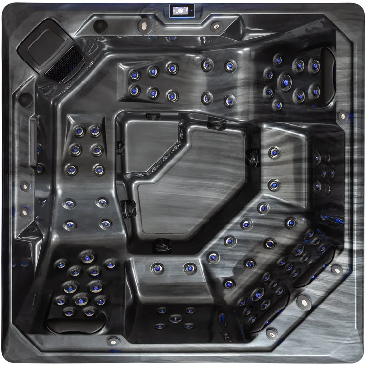Jacuzzi | Cloudy Black | 225x225 | Premium | GG48IU galerijafbeelding 1