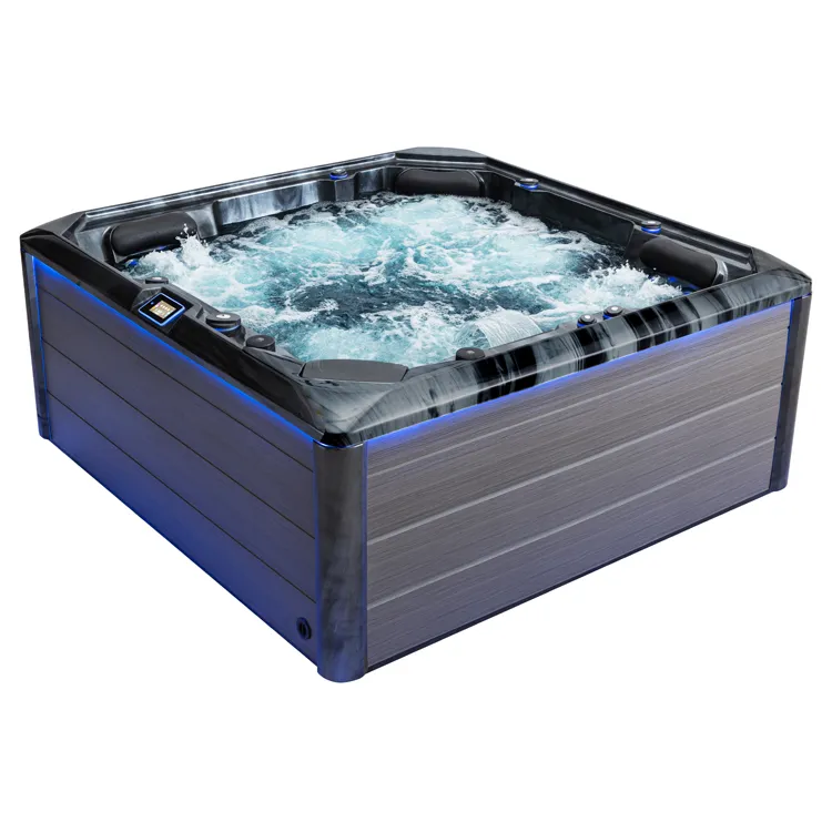 Hoofdafbeelding: Jacuzzi | Cloudy Black | 212x212 | Extreme | LHXL8O