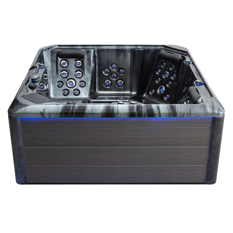 Jacuzzi | Cloudy Black | 212x212 | Extreme | LHXL8O galerijafbeelding 3