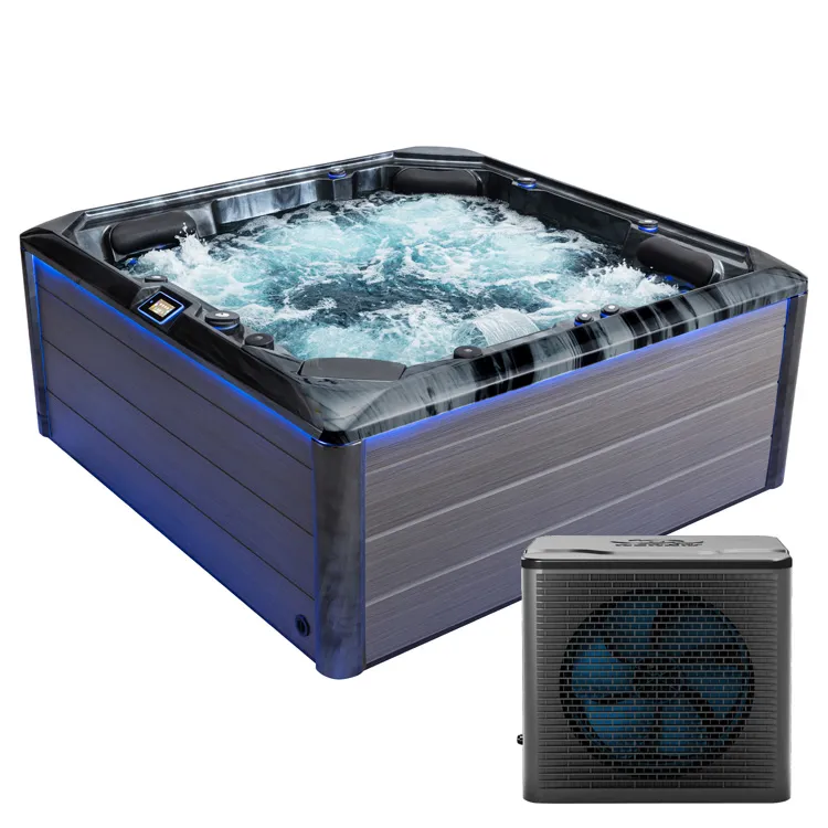 Hoofdafbeelding: Jacuzzi | Cloudy Black | 212x212 | 088YH6