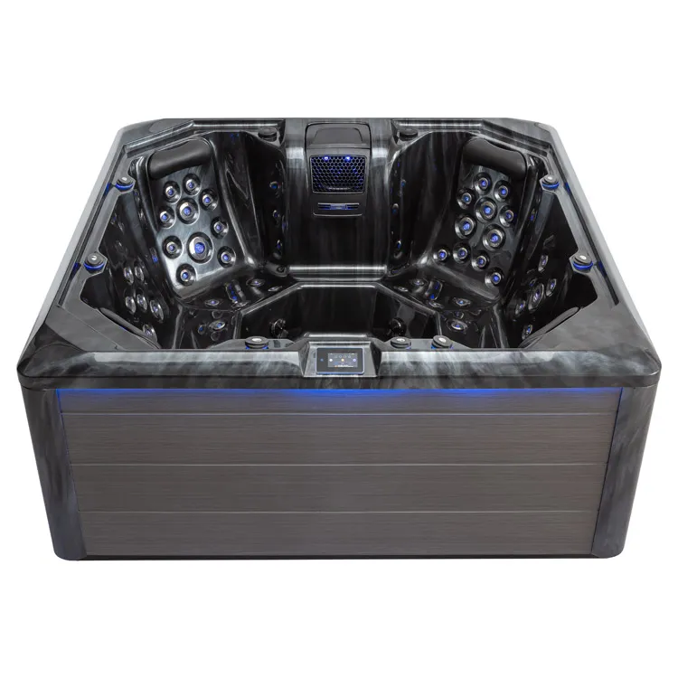 Jacuzzi | Cloudy Black | 212x212 | Extreme | W5N03T galerijafbeelding 2
