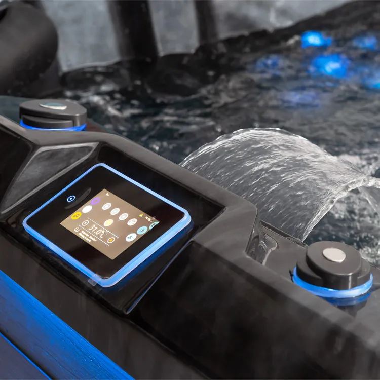 Jacuzzi | Cloudy Black | 212x212 | Extreme | W5N03T galerijafbeelding 9