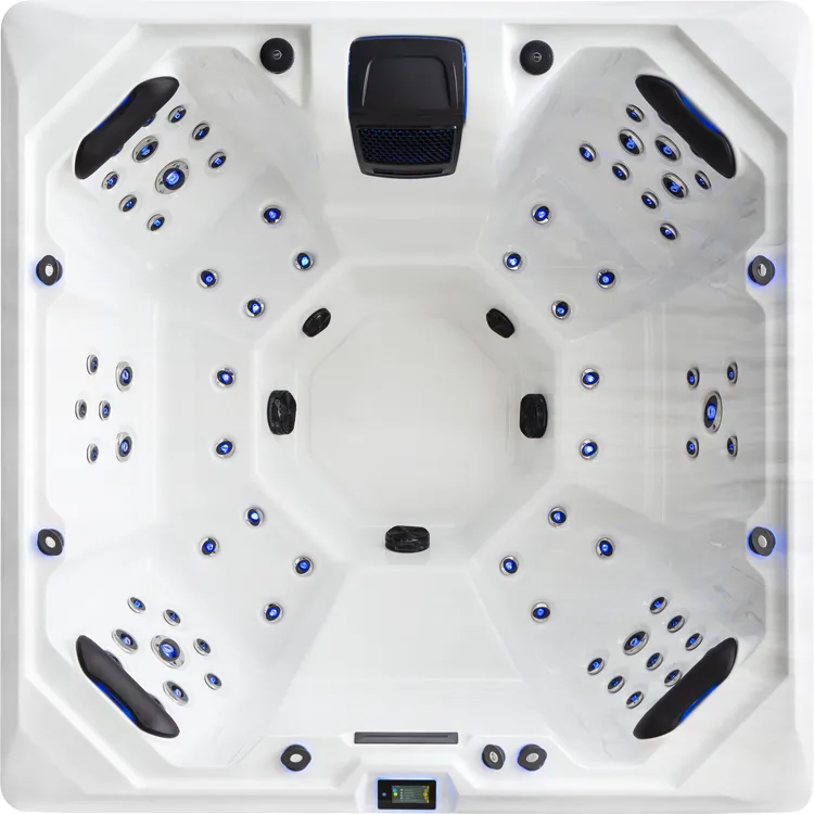 Jacuzzi | Sterling Silver | 212x212 | Extreme | TBH5WD galerijafbeelding 1