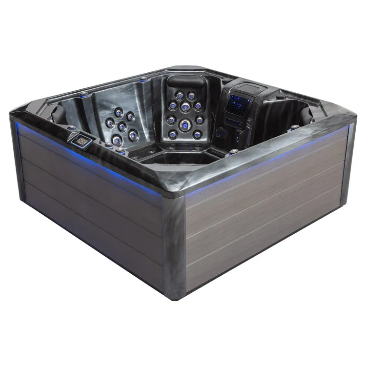 Jacuzzi | Cloudy Black | 212x212 | NYGHR2 galerijafbeelding 6
