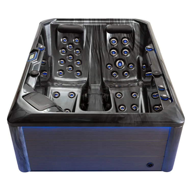 Jacuzzi | Cloudy Black | 220x160 | Extreme | 3PKGYS galerijafbeelding 4