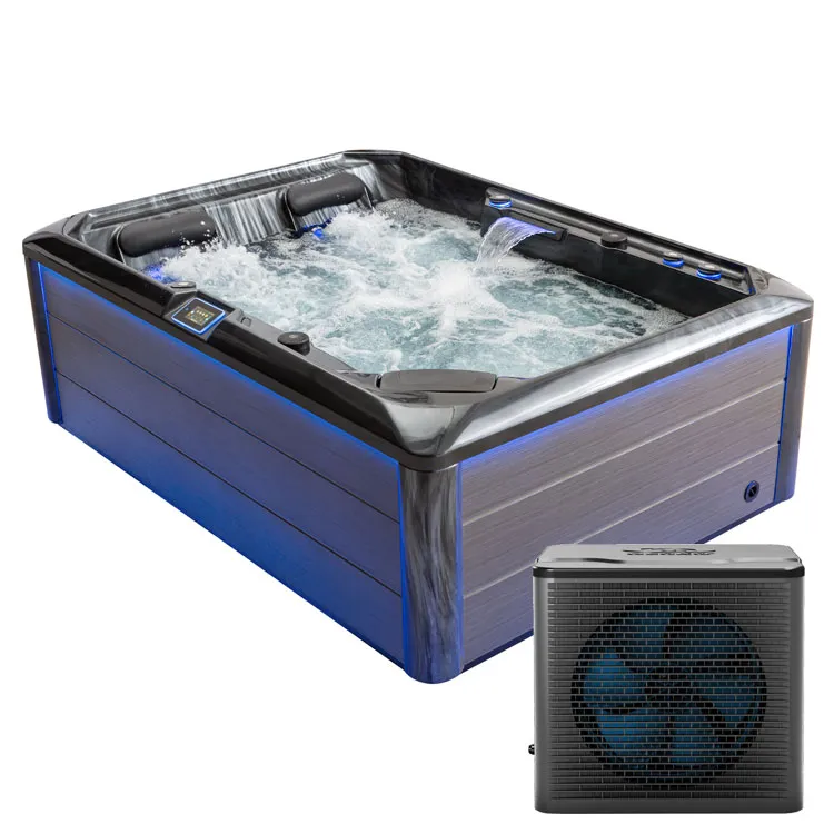 Hoofdafbeelding: Jacuzzi | Cloudy Black | 220x160 | K0YWVM