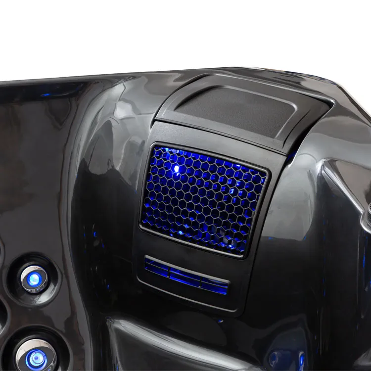 Jacuzzi | Cloudy Black | 220x160 | K0YWVM galerijafbeelding 8