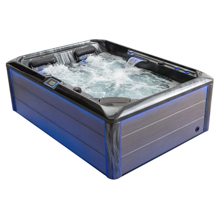 Hoofdafbeelding: Jacuzzi | Cloudy Black | 220x160 | Premium | OH6EP8