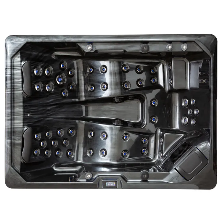 Jacuzzi | Cloudy Black | 220x160 | Premium | OH6EP8 galerijafbeelding 1