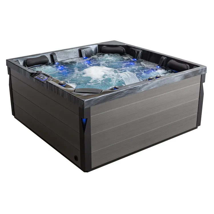 Hoofdafbeelding: Jacuzzi | Cloudy Black | 200x200 | Eco | ZCDKG5