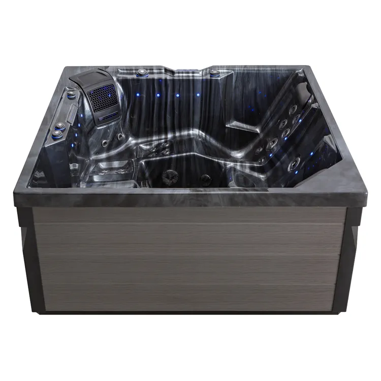 Jacuzzi | Cloudy Black | 200x200 | Eco | ZCDKG5 galerijafbeelding 4