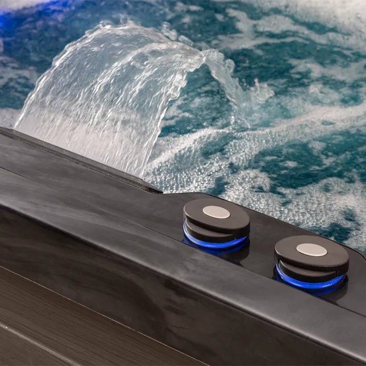 Jacuzzi | Cloudy Black | 200x200 | Eco | ZCDKG5 galerijafbeelding 8
