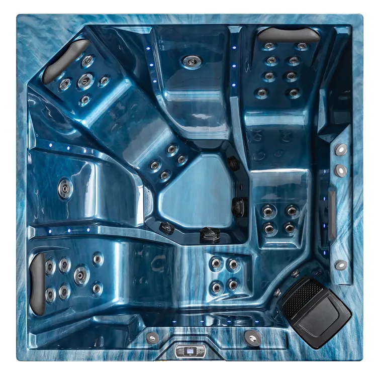 Jacuzzi | 200x200 | Eco | KHF6WS galerijafbeelding 1